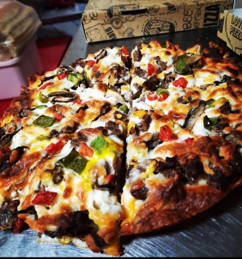 عکس فست فود هانی برگر