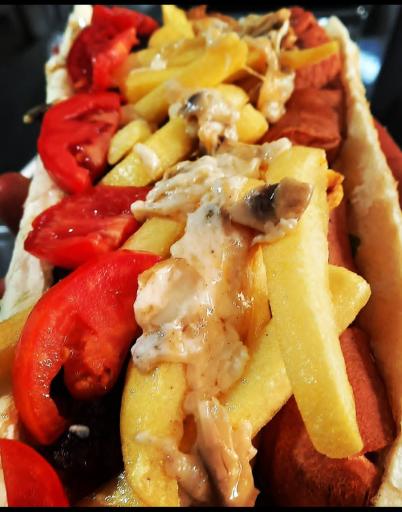 عکس فست فود هانی برگر