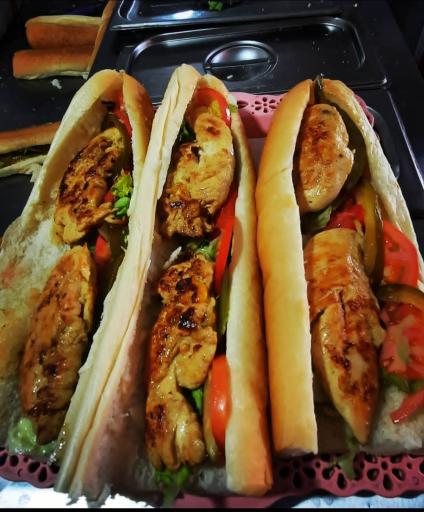 عکس فست فود هانی برگر