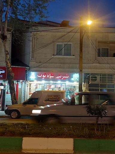 عکس شیرینی شاه توت