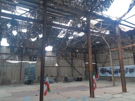 موزه دفاع مقدس 