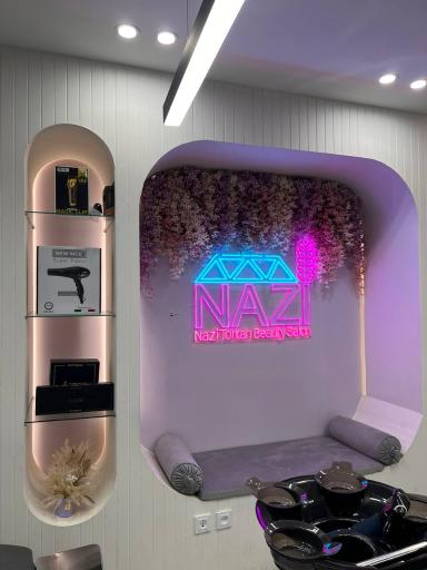 عکس آموزشگاه و سالن زیبایی نازی ترکان 