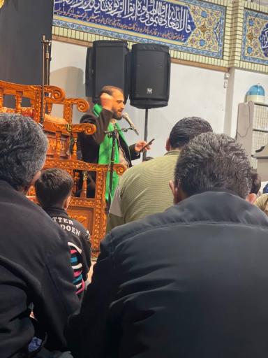 عکس مسجد کمانگر کلا