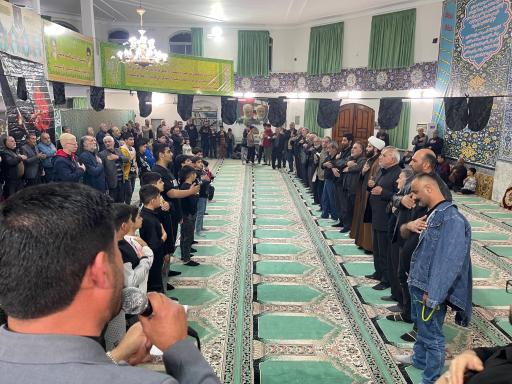 عکس مسجد کمانگر کلا