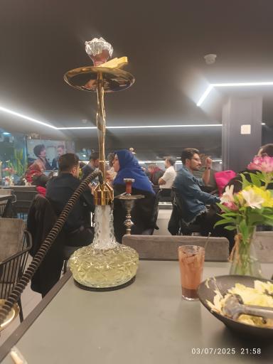 عکس کافه فست فود نخل