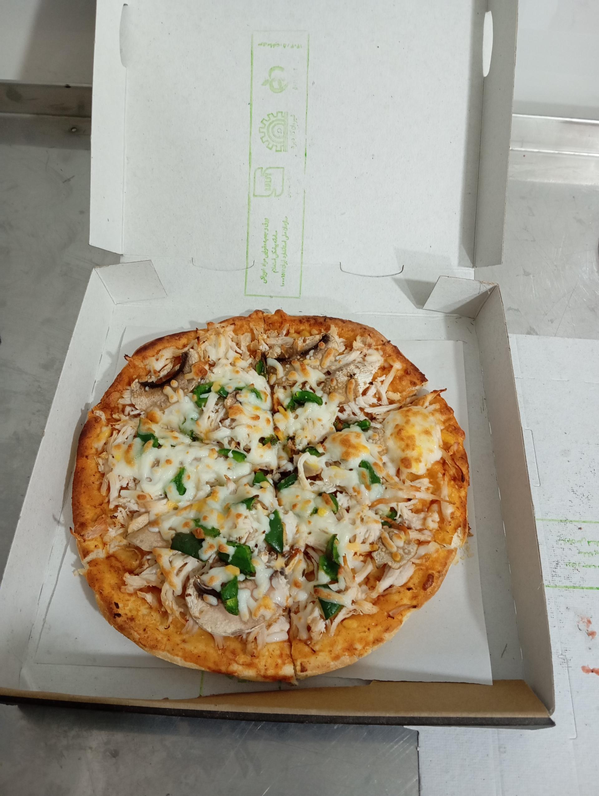 عکس فست فود آریا