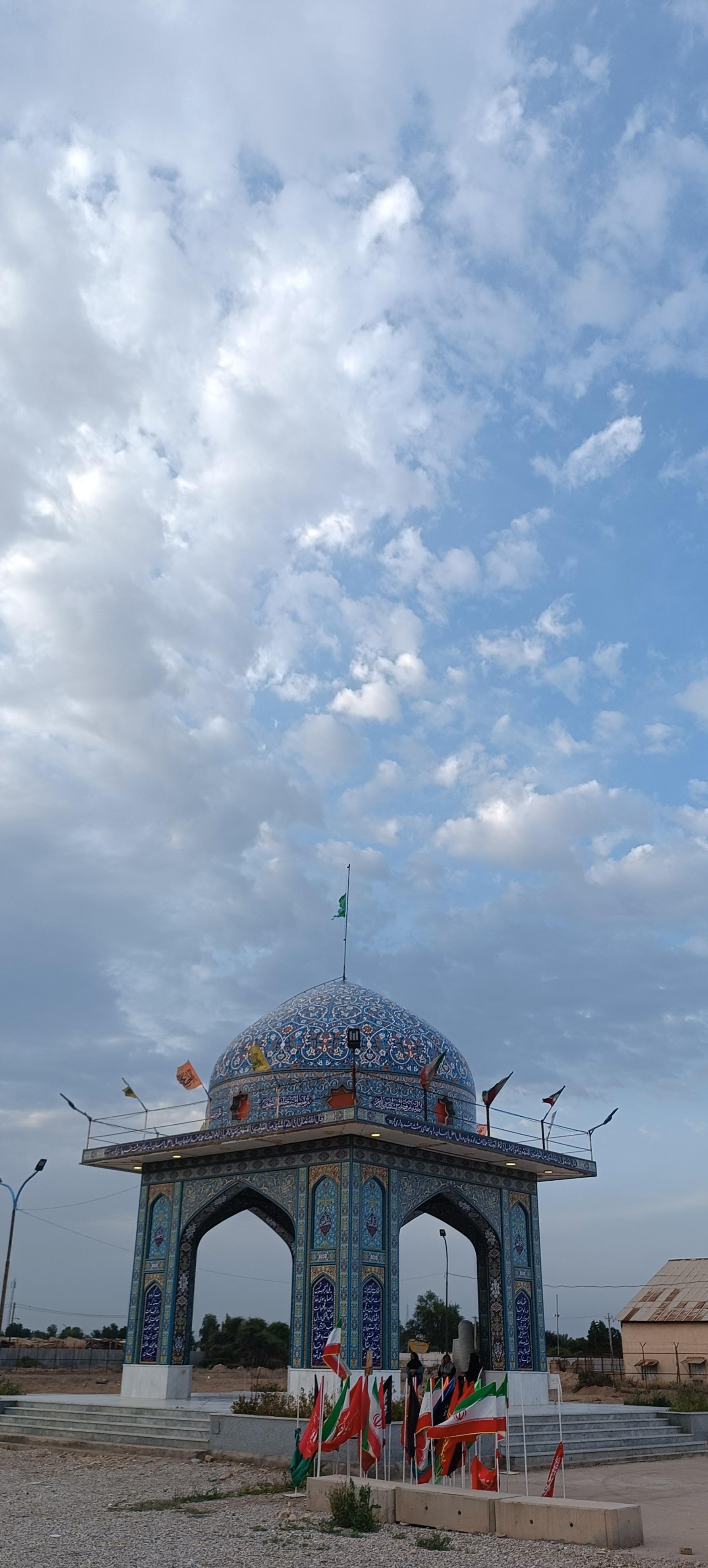 عکس موزه دفاع مقدس 