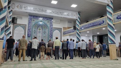 عکس مسجد حضرت ابوالفضل قاسم آباد