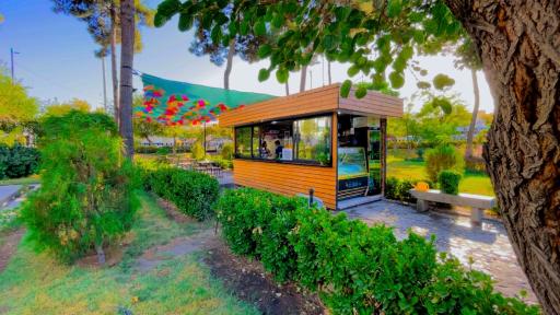 عکس کافی‌شاپ‌ نادری