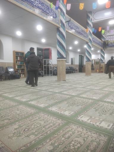 عکس مسجد حضرت ابوالفضل قاسم آباد
