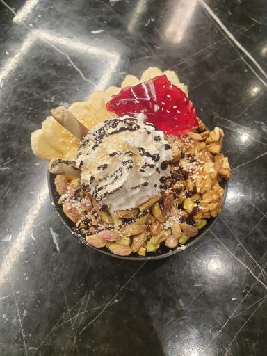 عکس کافه فست فود نخل