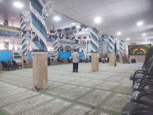 عکس مسجد حضرت ابوالفضل قاسم آباد