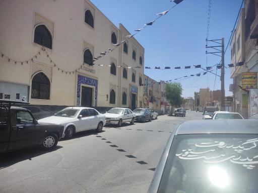 عکس مسجد حضرت ابوالفضل قاسم آباد