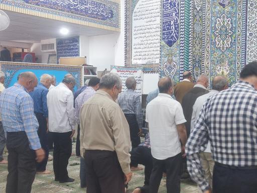 عکس مسجد حضرت ابوالفضل قاسم آباد