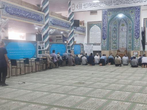 عکس مسجد حضرت ابوالفضل قاسم آباد