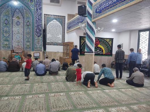 عکس مسجد حضرت ابوالفضل قاسم آباد