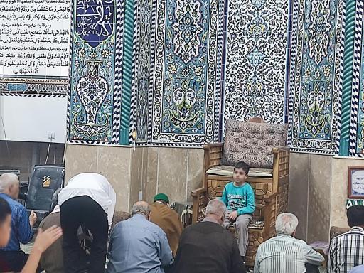 عکس مسجد حضرت ابوالفضل قاسم آباد