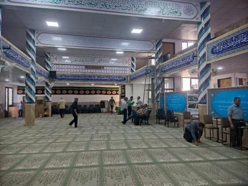 عکس مسجد حضرت ابوالفضل قاسم آباد