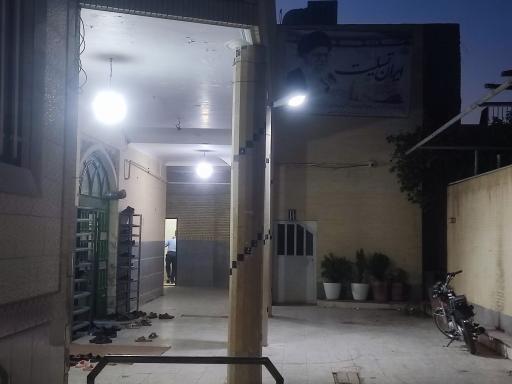عکس مسجد حضرت ابوالفضل قاسم آباد