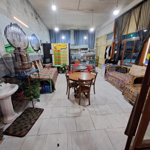 عکس کبابی و جگرکی دیزی سرای امین
