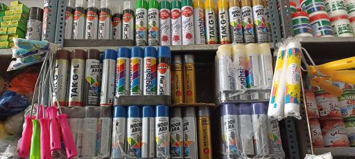 عکس رنگ وابزار احسان