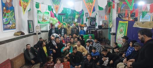 عکس حسینیه قمر بنی هاشم