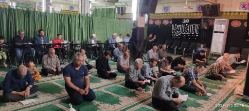 عکس مسجد علی ابن موسی الرضا (ع)