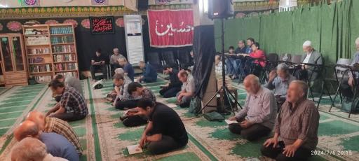 عکس مسجد علی ابن موسی الرضا (ع)