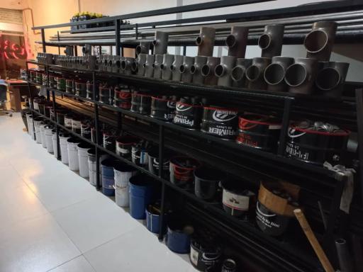 عکس لوله و اتصالات گازی امیر معصومی