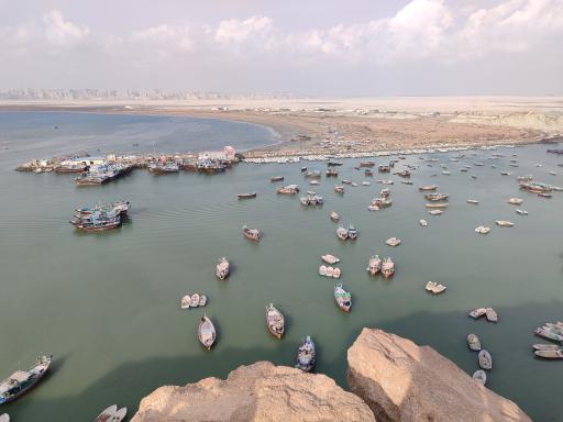 عکس اسکله تیس