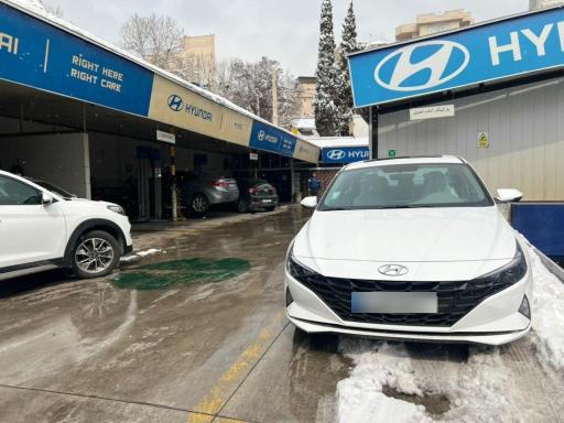 عکس نمایندگی هیوندای و کیا