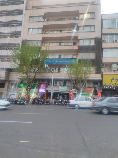 عکس ناحیه مقاومت بسیج حضرت ولی عصر 