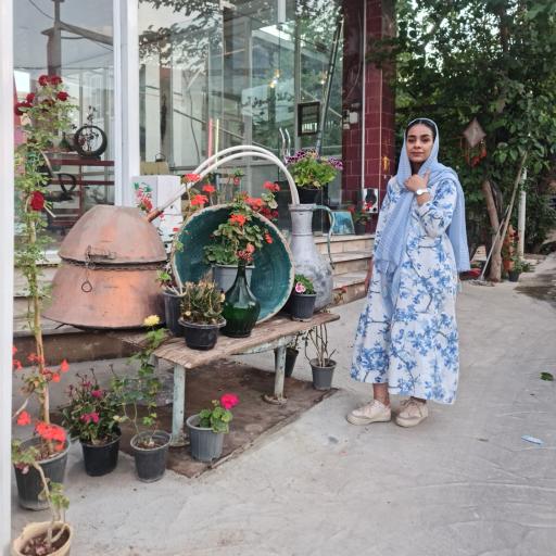 عکس بهین گلاب سماوات