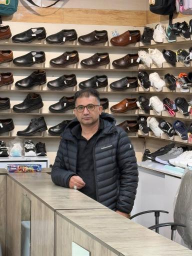 عکس کفش سارینا