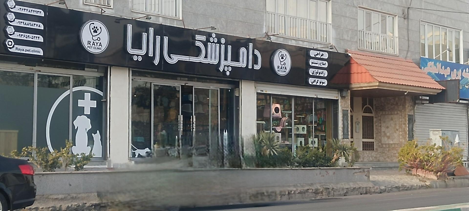 عکس کلینک دامپزشکی رایا