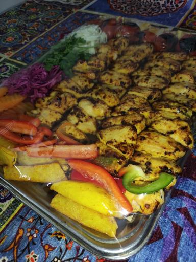 عکس طباخی طاها