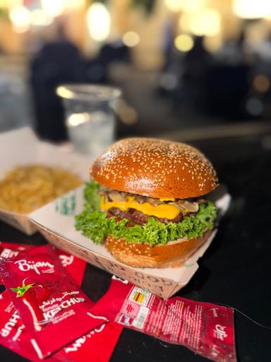عکس برگر باکس