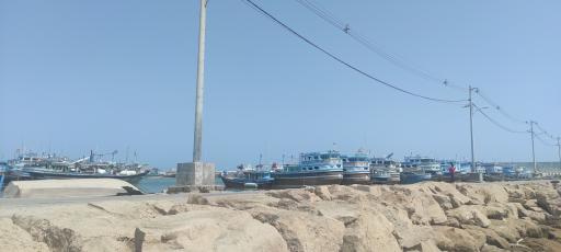 عکس اسکله تیس