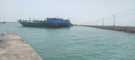عکس اسکله تیس