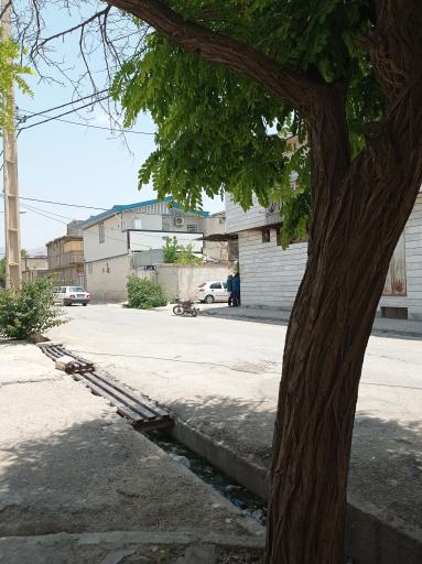 عکس نانوایی سنگک