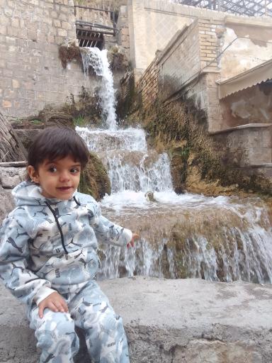 عکس باغ تالار