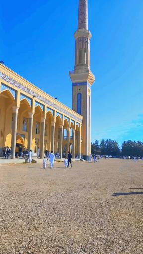 عکس مصلی بزرگ شهرستان خواف