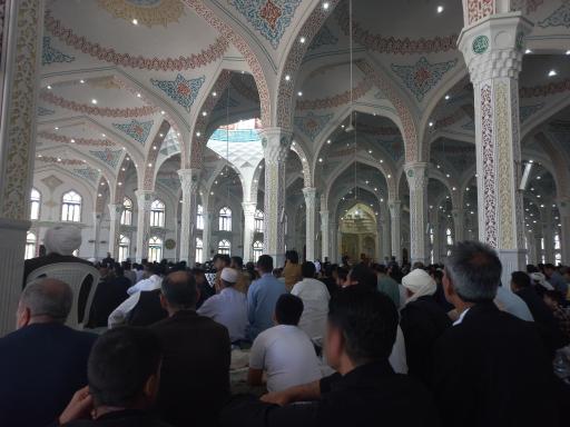 عکس مصلی بزرگ شهرستان خواف