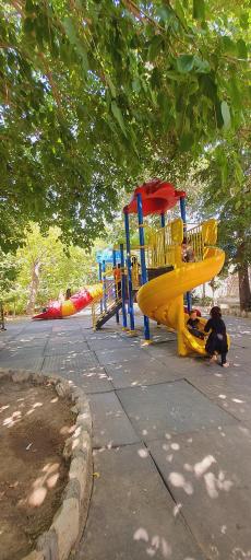 عکس باغ تالار