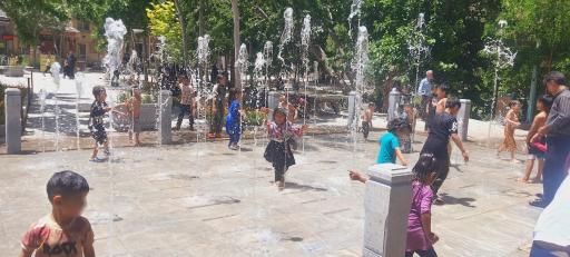 عکس باغ تالار