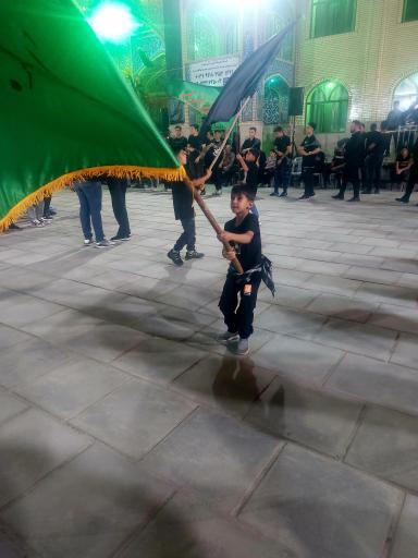 عکس حسینیه حضرت ابوالفضل (ع)