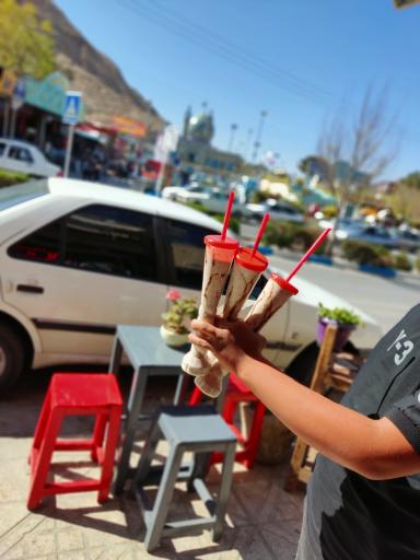 عکس کافه دونار