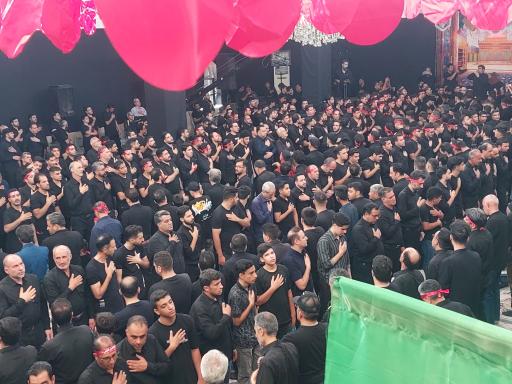 عکس حسینیه حضرت ابوالفضل (ع)