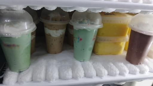 عکس آبمیوه بستنی بونو