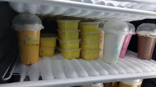 عکس آبمیوه بستنی بونو